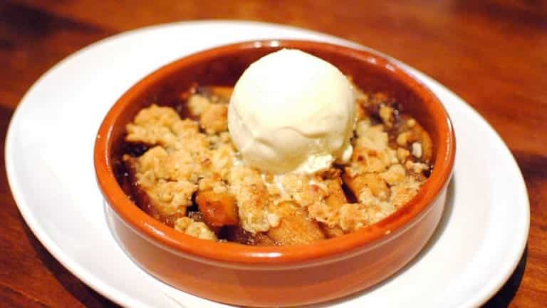 Crumble Di Mele La Ricetta Inglese Wine Dharma